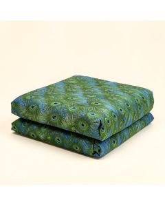 Caldello Peacock Duvet Cover Set (synthetic illustration; no displayed measurements)