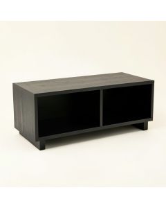 Linden Bluff Shoe Storage Bench - Black (synthetic illustration; no displayed measurements)