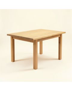 Auten Extendable Pine Dining Table (synthetic illustration; no displayed measurements)