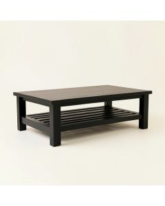 Summit Branch Coffee Table - Black (synthetic illustration; no displayed measurements)