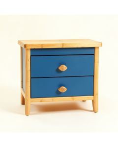 Dawn Branch Nightstand - Blue (synthetic illustration; no displayed measurements)