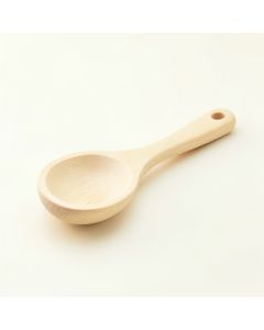 Heath Bluff Cooking Spoon - Cream (synthetic illustration; no displayed measurements)