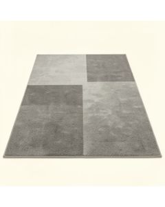 Ridge Branch Rectangular Area Rug - Gray (synthetic illustration; no displayed measurements)