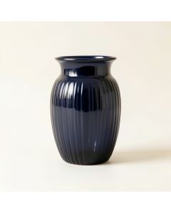 River Bluff Empty Decorative Vase - Navy (synthetic illustration; no displayed measurements)