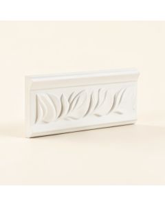Tirana Acanthus 2 3/4 '' H X 94 1/2 '' W X 5/8 '' D Leaf Panel Moulding (synthetic illustration; no displayed measurements)