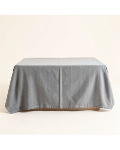 Brook Falls Flat Bed Sheet - Gray (synthetic illustration; no displayed measurements)