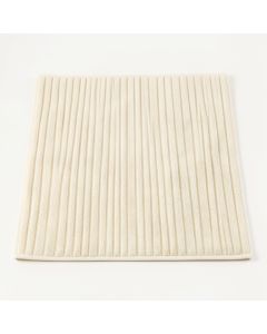 Moss Bend Bath Mat - Ivory (synthetic illustration; no displayed measurements)