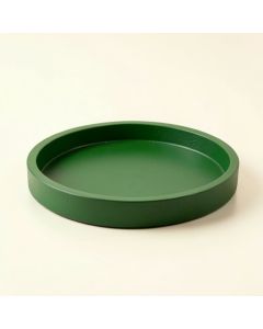 Hill Crest Serving Tray - Green (synthetic illustration; no displayed measurements)