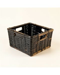 Lake Arc Empty Storage Basket - Black (synthetic illustration; no displayed measurements)