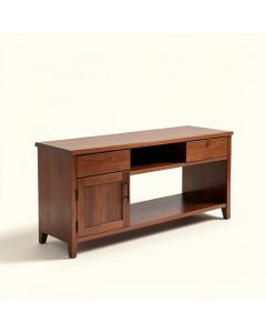 Ocampo Mahogany Entrance Console Table (synthetic illustration; no displayed measurements)