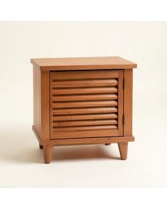 Reed Falls Nightstand - Terracotta (synthetic illustration; no displayed measurements)