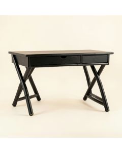 Moss Dale Writing Desk - Black (synthetic illustration; no displayed measurements)