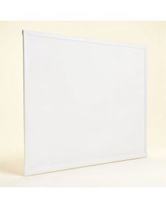 White 90 '' Portable Projection Screen (synthetic illustration; no displayed measurements)