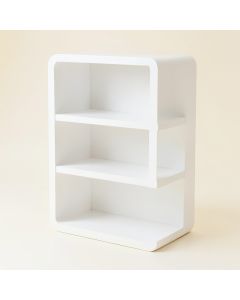 Brook Arc Empty Mug-Storage Cabinet Insert (synthetic illustration; no displayed measurements)
