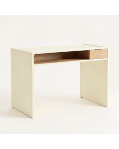 Moss Field Writing Desk - Cream (synthetic illustration; no displayed measurements)