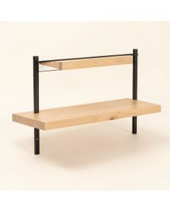 Beauvallon Wall Shelf (synthetic illustration; no displayed measurements)