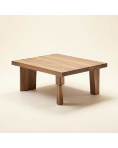 Jevale Solid Wood Coffee Table (synthetic illustration; no displayed measurements)