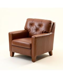 Minix 29 '' Wide Tufted Armchair (synthetic illustration; no displayed measurements)