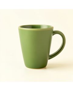 Alder Bluff Ceramic Mug - Green (synthetic illustration; no displayed measurements)
