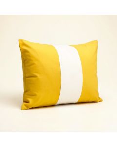 Tomah Come And Sit With Me Indoor/Outdoor Lumbar Pillow (synthetic illustration; no displayed measurements)