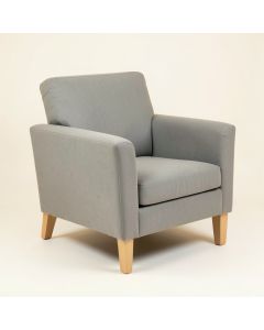 Jarrow 30.25 '' Wide Polyester Armchair (synthetic illustration; no displayed measurements)