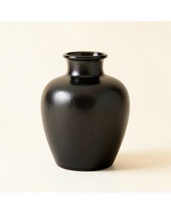 Aspen Crossing Empty Decorative Vase - Black (synthetic illustration; no displayed measurements)