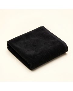 Heath Brook Bath Towel - Black (synthetic illustration; no displayed measurements)