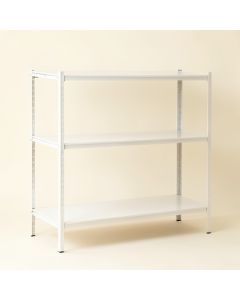 Brook Canyon Empty Seed-Starting Shelving Unit Without Lights - White (synthetic illustration; no displayed measurements)
