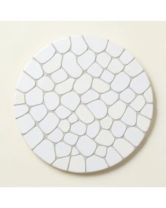 Shore Penny 0.98 '' X 0.98 '' Seashell Penny Round Mosaic Tile (synthetic illustration; no displayed measurements)
