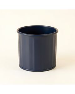 Rowan Bluff Empty Candle Holder - Navy (synthetic illustration; no displayed measurements)