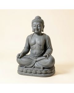 Donellan Outdoor Meditating Buddha Statue (synthetic illustration; no displayed measurements)