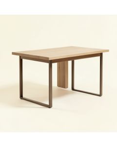 Peetz Dining Table (synthetic illustration; no displayed measurements)