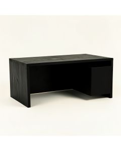 Olive Dell Shoe Storage Bench - Black (synthetic illustration; no displayed measurements)