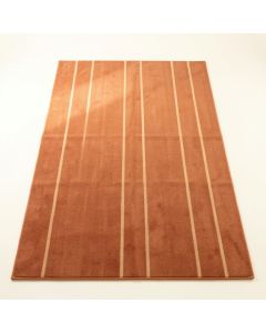 Briar Brook Rectangular Area Rug - Terracotta (synthetic illustration; no displayed measurements)