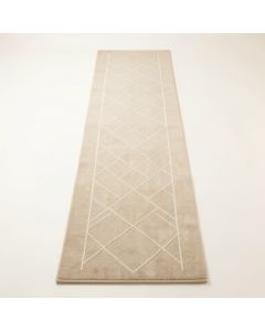 Willow Bridge Narrow Runner Rug - Beige (synthetic illustration; no displayed measurements)
