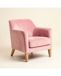 Aghrunniaght 28.34 '' Wide Velvet Armchair (synthetic illustration; no displayed measurements)