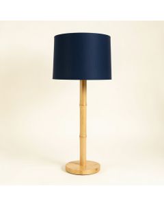 Juniper Arc Floor Lamp With A Plain Fabric Shade (synthetic illustration; no displayed measurements)