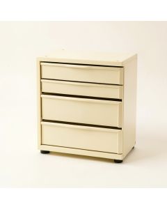 Hazel Crossing Small-Parts Storage Drawer Cabinet - Ivory (synthetic illustration; no displayed measurements)