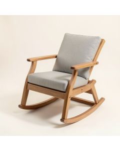 Brookport Rocking Chair With Cushions (synthetic illustration; no displayed measurements)
