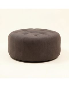 Macy 20 '' Tufted Round Storage Ottoman (synthetic illustration; no displayed measurements)