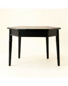 Holly Dell Writing Desk - Black (synthetic illustration; no displayed measurements)