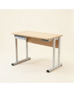 Baxter Desk (synthetic illustration; no displayed measurements)