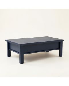 Sage Bluff Coffee Table - Navy (synthetic illustration; no displayed measurements)