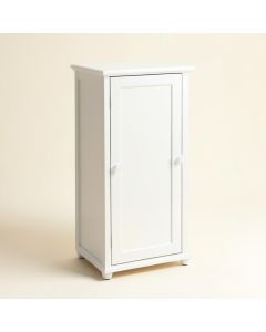 Gabby 24.75 '' W X 32 '' H X 17.5 '' D Free-Standing Bathroom Cabinet (synthetic illustration; no displayed measurements)
