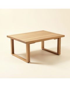 Sebnem Extendable Trestle Coffee Table (synthetic illustration; no displayed measurements)
