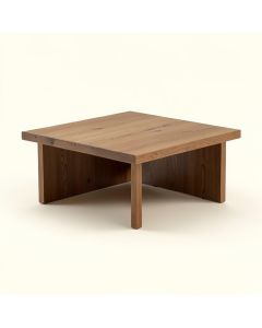 Woodoaks Coffee Table (synthetic illustration; no displayed measurements)