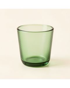 Alder Crest Empty Candle Holder - Green (synthetic illustration; no displayed measurements)