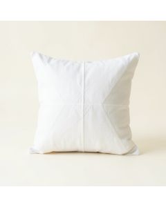 Juniper Bridge Filled Accent Pillow - White (synthetic illustration; no displayed measurements)