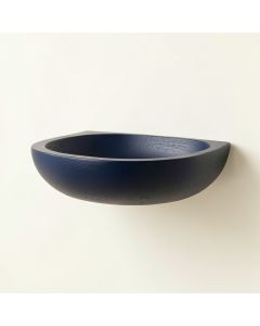 Glen Crest Wall-Mounted Cat Perch - Navy (synthetic illustration; no displayed measurements)
