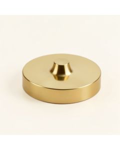 Imperial 28.5 '' Wall Mounted Single Bathroom Vanity Base Only In Polished Brass (synthetic illustration; no displayed measurements)